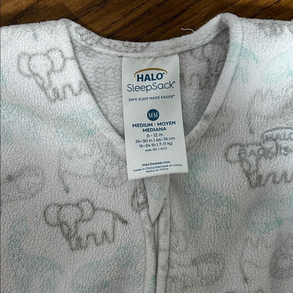 Halo Sleep Sacks - bundle of 2 - Picture 5 of 7